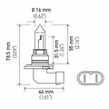 Hella Bulb 9005/Hb3 12V 65 Bulbs, 9005Ll 9005LL